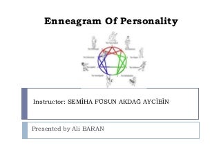 Here’s How To The Enneagram Test Like A Professional