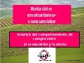 Relación del turista con el destino enoturístico