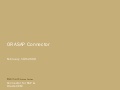 Benmark ORASAP SAP and ORACLE UCM connector - English Overview