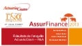 Enquete AssurFinance|2013