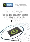 Entreprise et internet : l&rsquo;enquête 2012 de l&rsquo;Aden