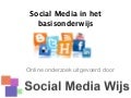 Social media in het basisonderwijs door Social Media Wijs