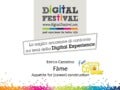 Enrico Cazzolino - Fàme: appetite for construction  - Digital for Job