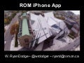 ROM iPhone App - W Ryan Dodge - CHIN&rsquo;s Mobile Bootcamp