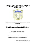 Ensayo Problemas Sociales De Mexico A Finales Del Siglo Xx[1]