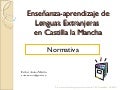 Enseñanza aprendizaje lenguas extranjeras-clm