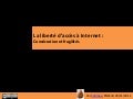  Libertés d'accès à internet : consécration et menaces