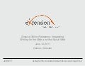 Ensure Online Relevancy: Integrating Writing for the Web and the Social Web