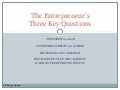 Building a Business Model