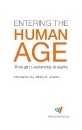 Entering the Human Age: Insights by Jeffrey A. Joerres, ManpowerGroup Chairman and CEO