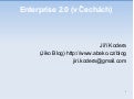 Enterprise 2.0 - Czech republic