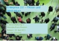 Enterprise 2.0 - Fiktion und Wirklichkeit