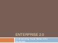 Enterprise 2.0