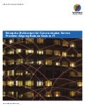 Enterprise Architecture for Communication Service Providers