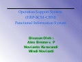 Enterprise Information System