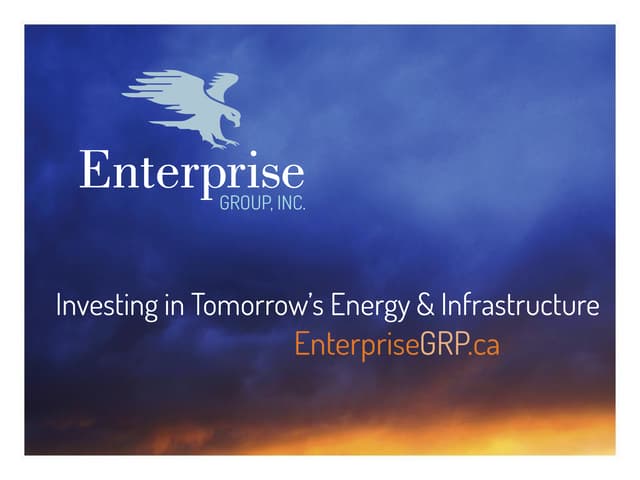 Enterprise Group, Inc. video