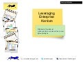 Leveraging Enterprise Kanban