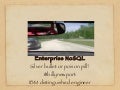 Enterprise NoSQL: Silver Bullet or Poison Pill