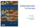 Designing Search For Humans