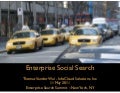 Enterprise Social Search
