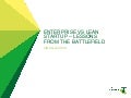 2013-04-17: Enterprise vs. Lean Startup - Lessons from the Battlefield