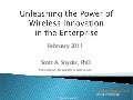 Enterprise wireless innovation snyder-4 gwe-feb11-prezo