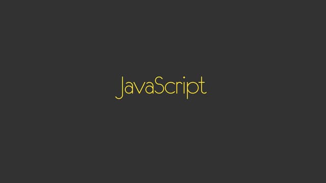 JavaScript: enter the dragon