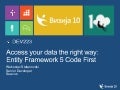 Entity Framework 5 - Code First