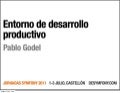 Entorno de desarrollo productivo