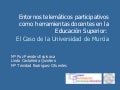 Entornos TelemáTicos Participativos
