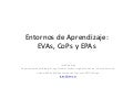 Entornos de aprendizaje