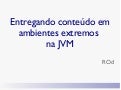 Entregando conteúdo em ambientes extremos na JVM