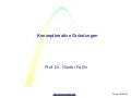 Entrepreneurship vorlesung von Prof. Faltin am 25.04.12