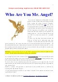 Entrepreneurs seeking angel investors read this article