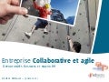 Entreprise Collaborative et Agile - Opportunités Business et Enjeux RH.