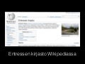 Entressen kirjasto wikipediassa