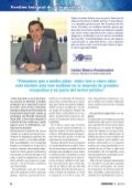 Entrevista Carlos Blanco -   Seguritecnia - abril 2012