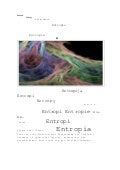 Entropie
