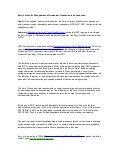 Entry criteria for phosphate and ammonium production to be launched
