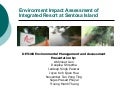 Environmental Impact Assessment of Sentosa Integrated Resort