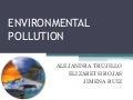 Environmental pollution