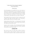 Teoría y práctica de la pequeña comunidad