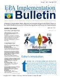 EPA Implementation Bulletin - March-April 2012