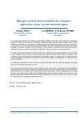 Epargne et choix de portefeuille des menages approches micro et macro eco