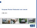 European Product Declaration voor cement