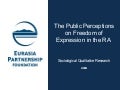 Freedom of Expression and Censorship in Armenia