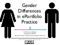 Gender and ePortfolio practice