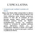 Epica  latina 