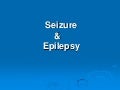 Epilepsy