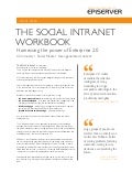 EPiServer Whitepaper: The Social Intranet Workbook